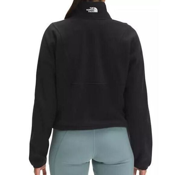 The North Face NF0A5J6HJK Women Sz L Black TKA Attitude 1/4 Zip Fleece Jacket $1 - Picture 10 of 10